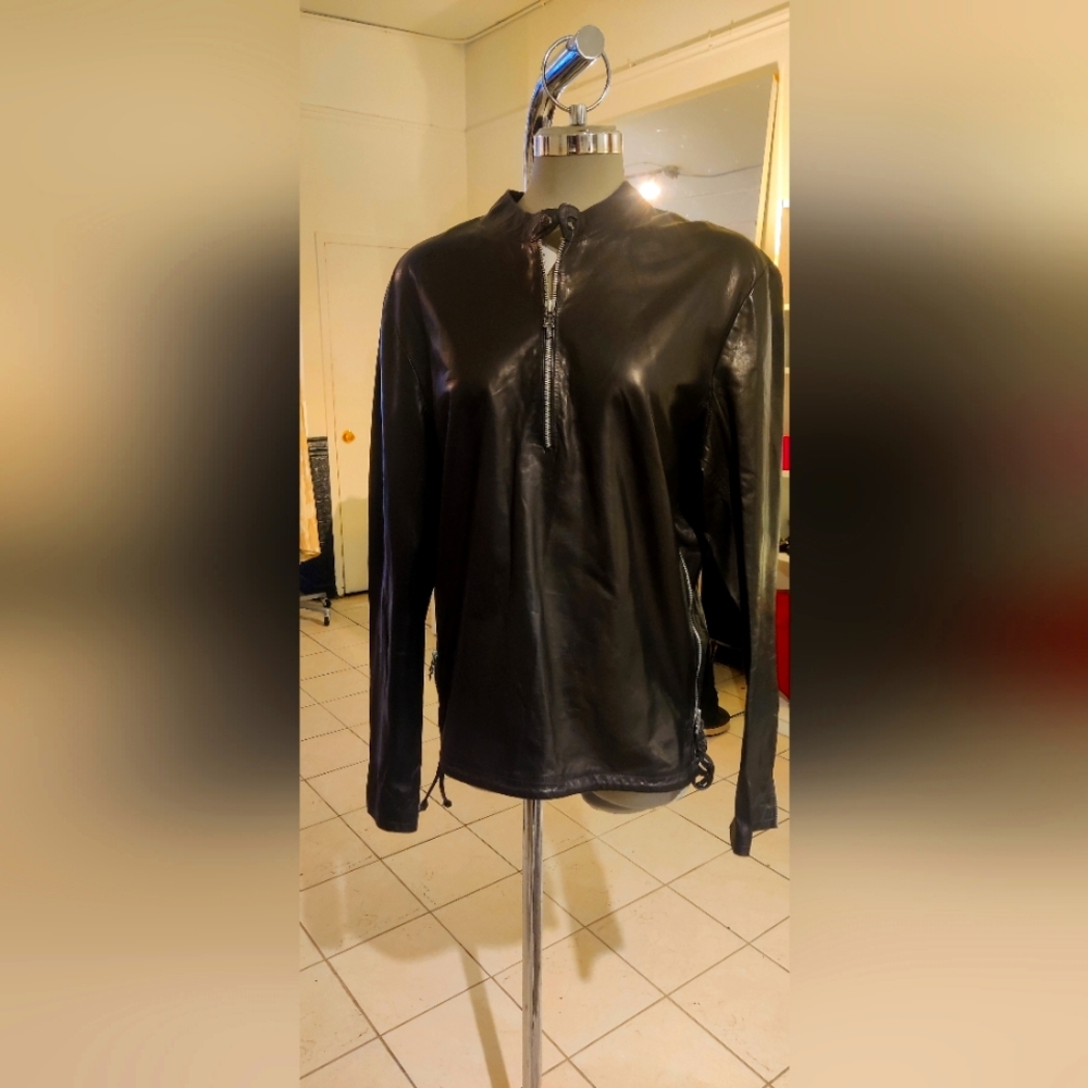 Chrome Hearts Leather Elegance: Unveil the Rare with Our Exclusive Jacket